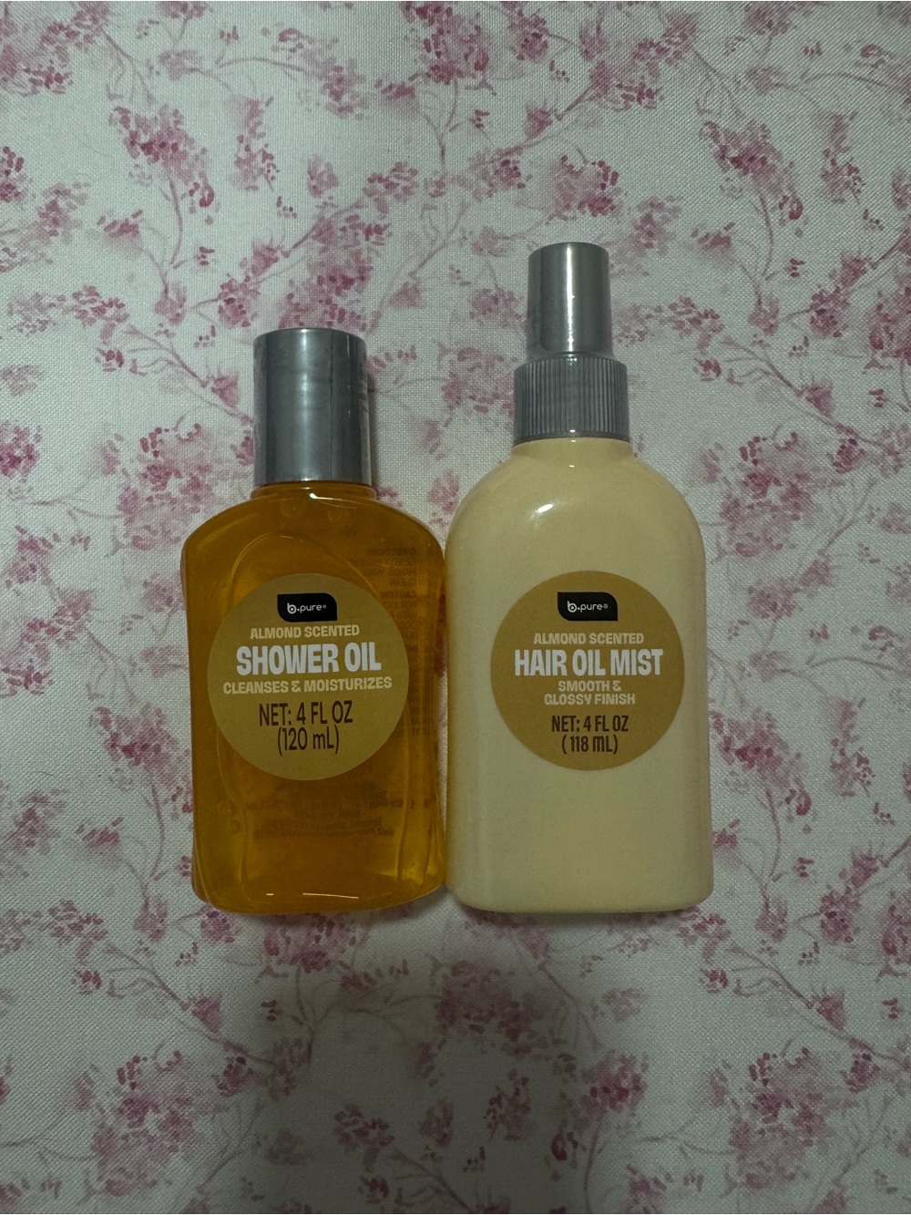 Almond Scented Shower Oil & Hair Oil Mist